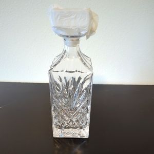 Crystal Decanter *NEW* 25oz True Brand